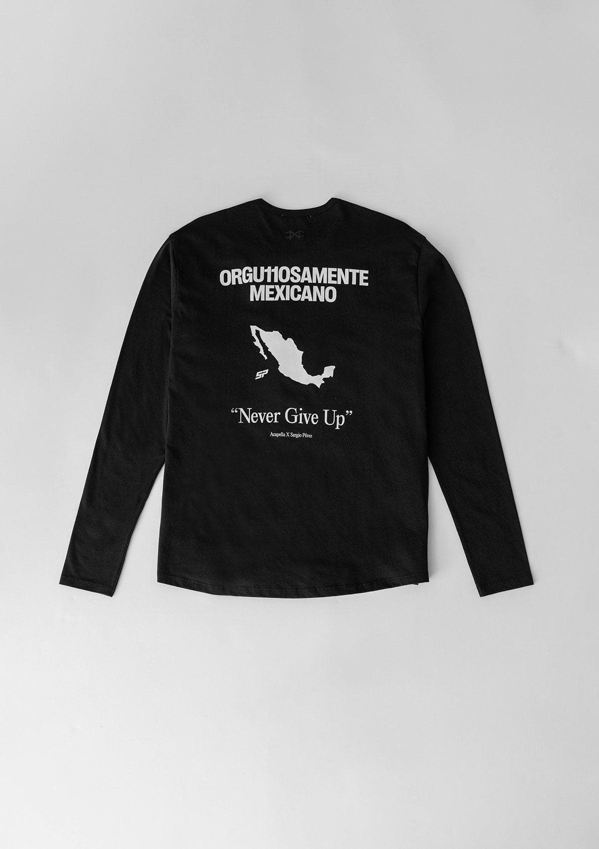 Orgullosamente Mexicano LS Tee - Black