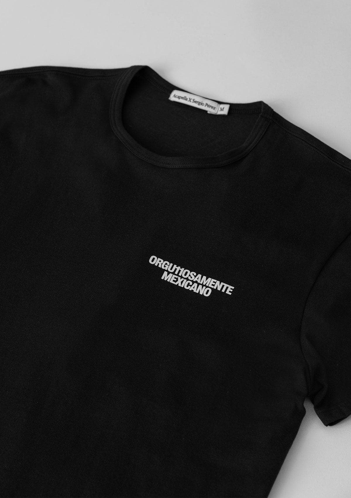 Orgullosamente Mexicano Tee - Black