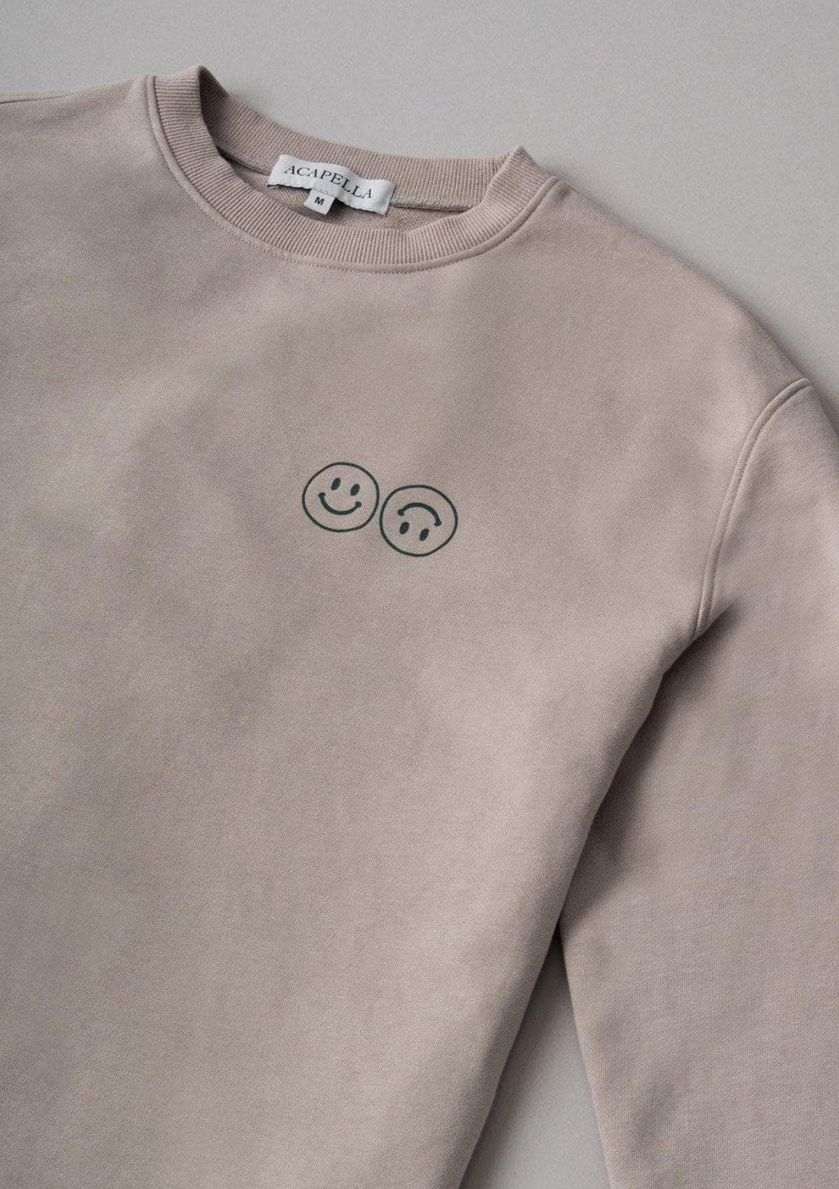 Acapella Ropa Men Pullover Calm Sweater