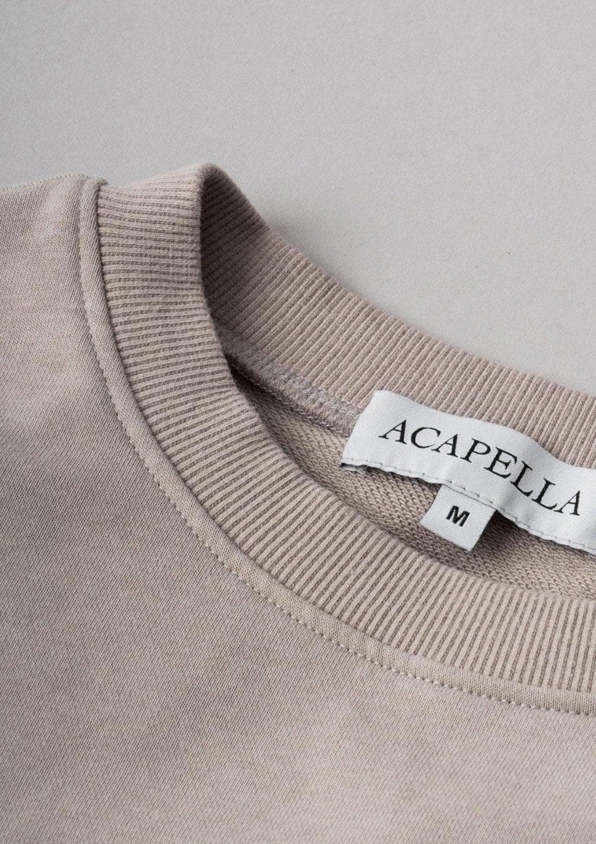Acapella Ropa Men Pullover Calm Sweater