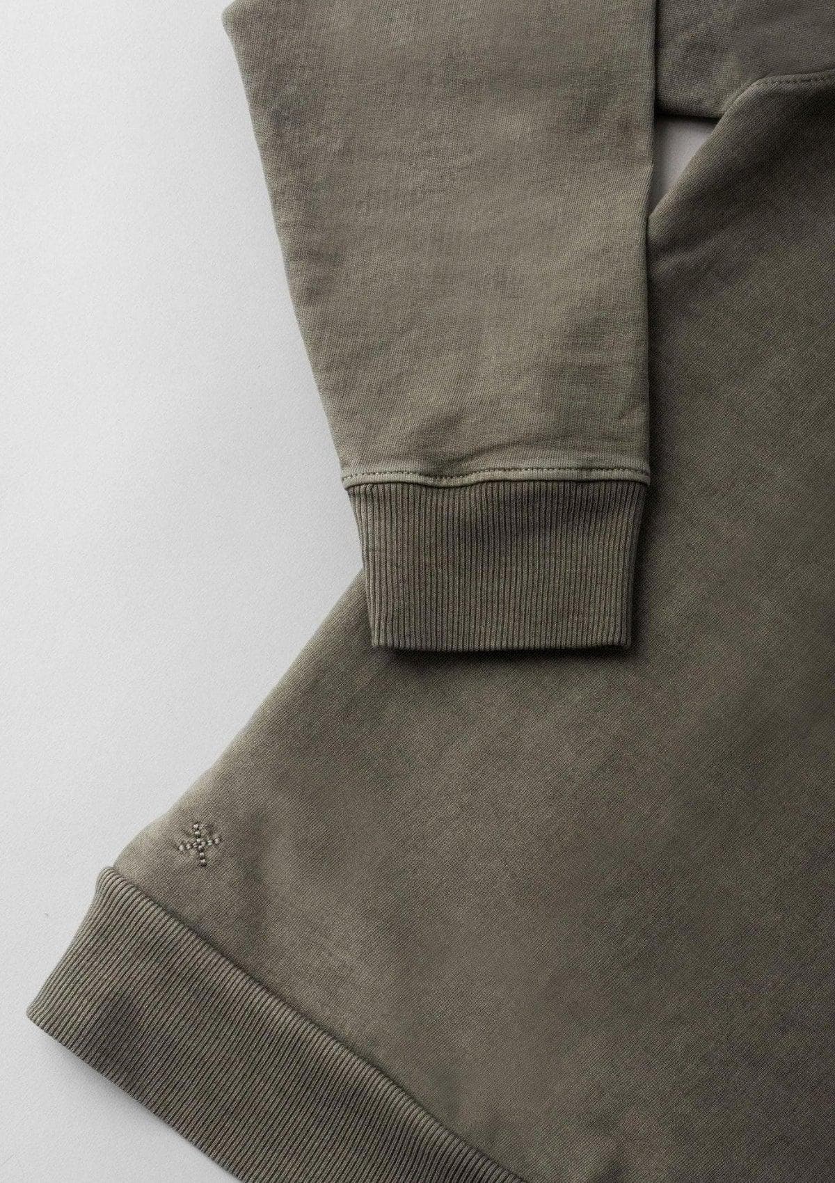 Acapella Ropa Men Pullovers Sudadera Classic Pullover Military