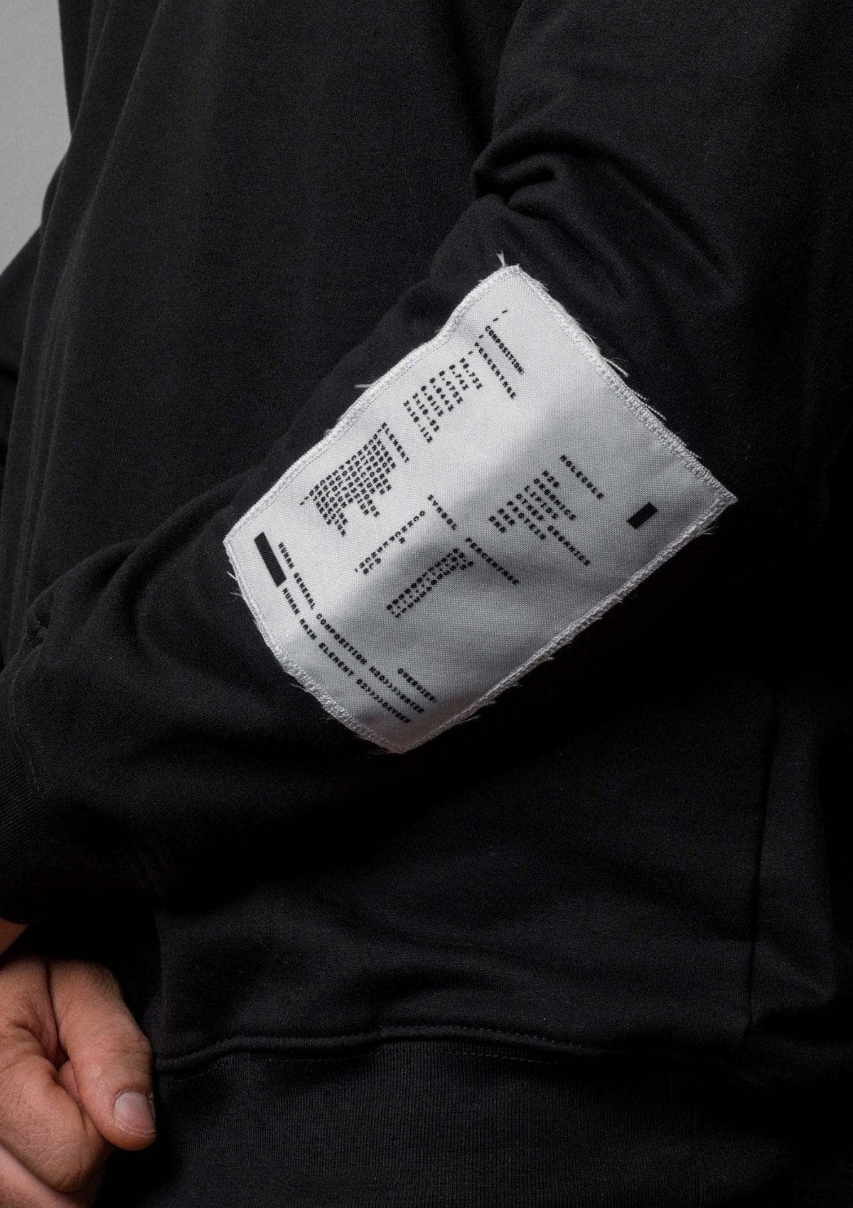 Acapella Ropa ACAPELLA MX Sudadera Human Black Pullover