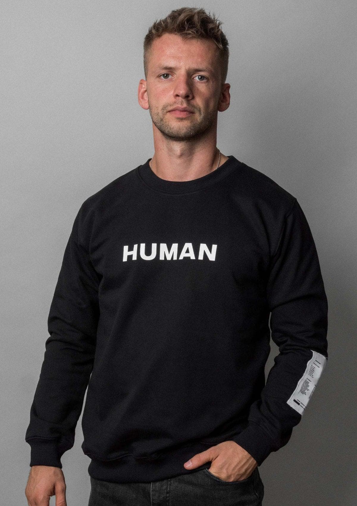 Acapella Ropa ACAPELLA MX Sudadera Human Black Pullover