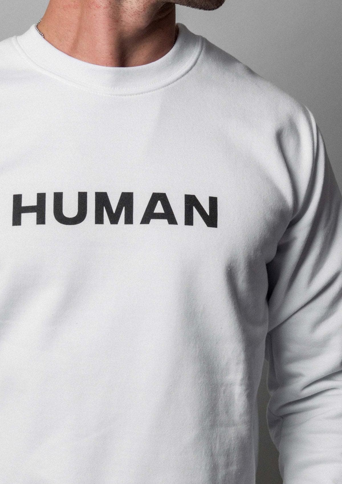 Acapella Ropa Men Pullovers Sudadera Human