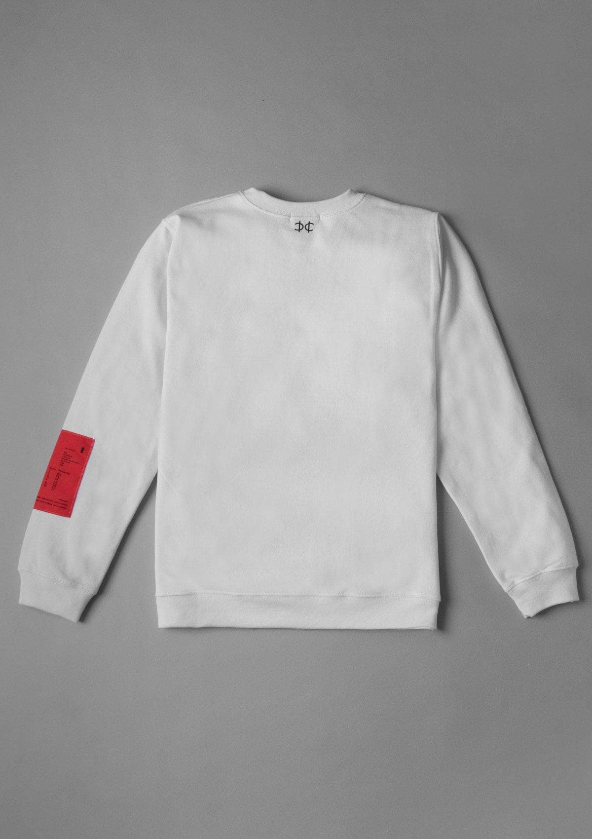 Acapella Ropa Men Pullovers Sudadera Human