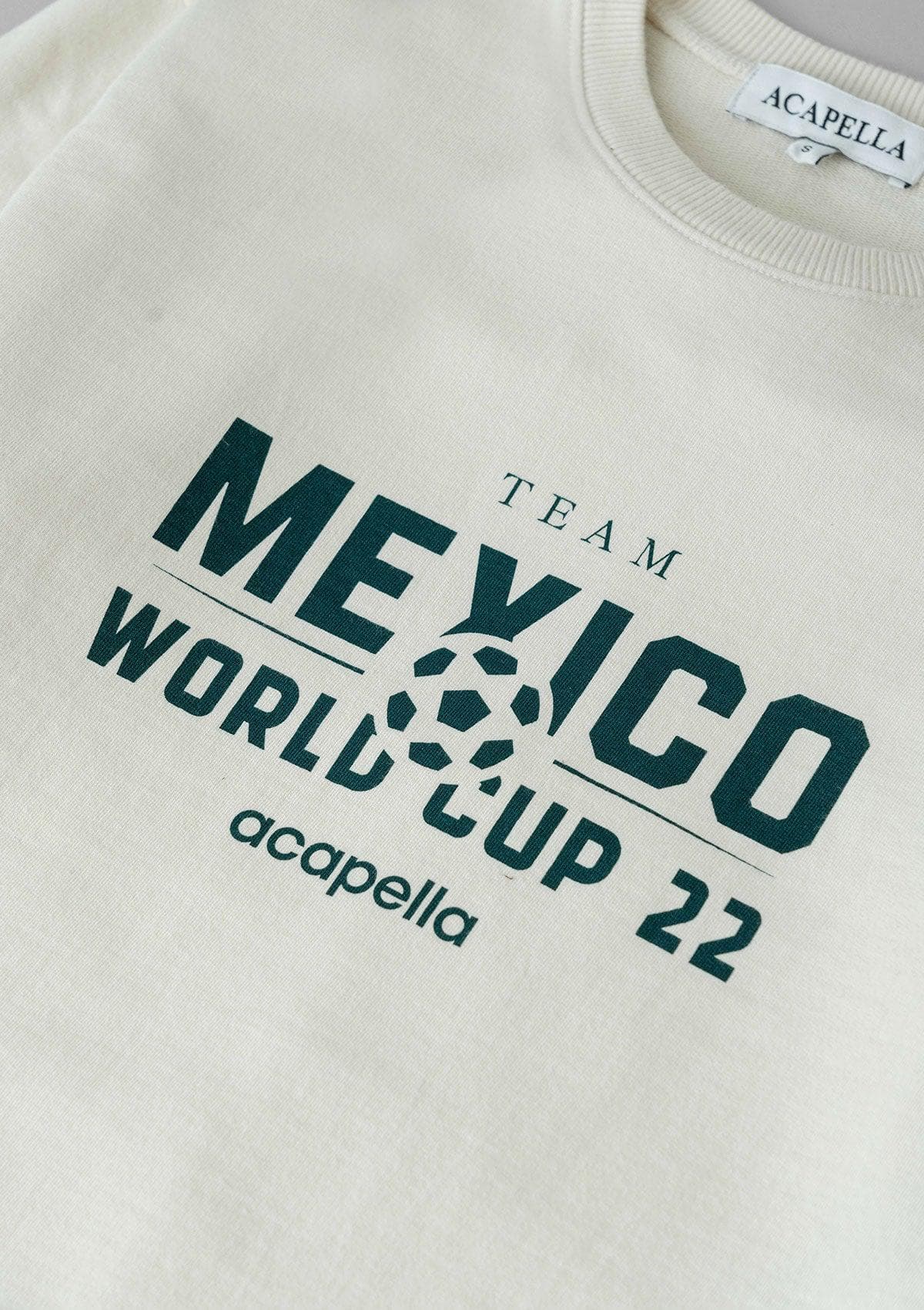 Team Mexico - Vintage White