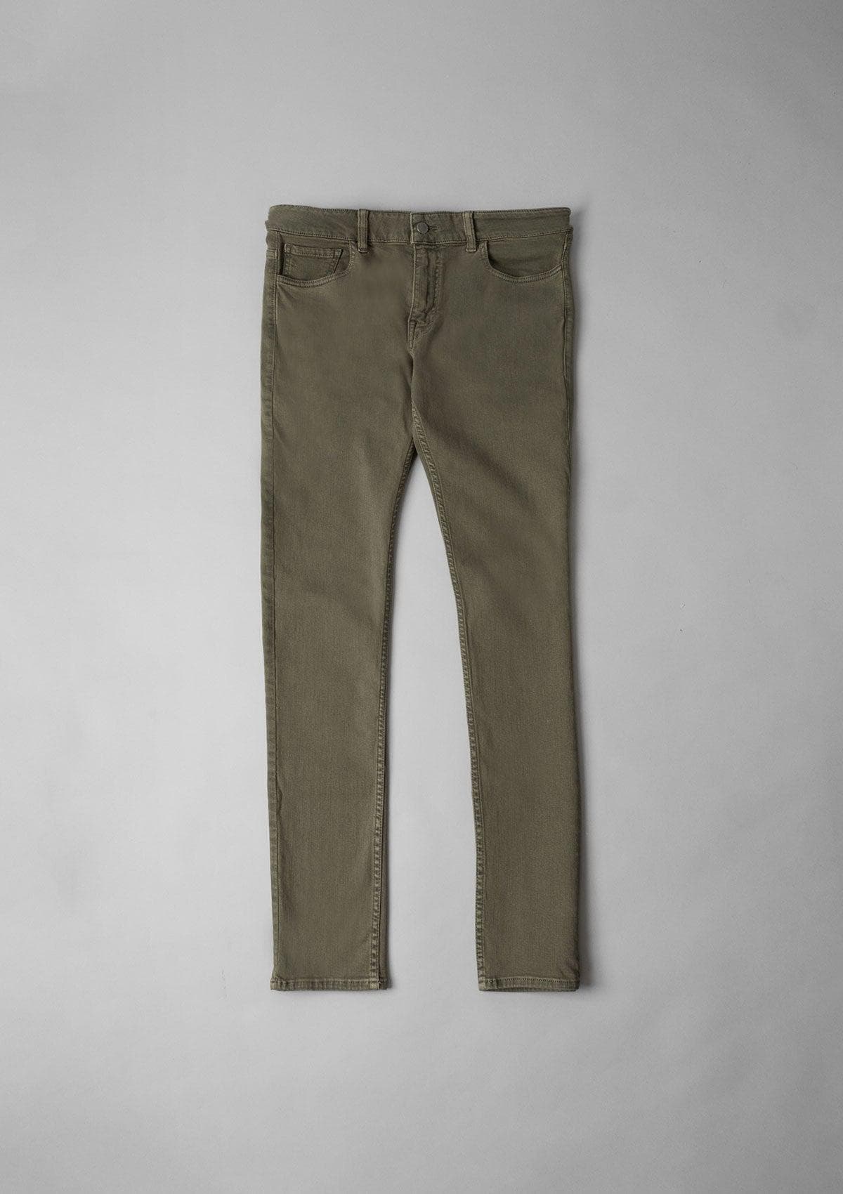 Acapella Ropa Acapella Denim Skinny Jeans - Dark Olive