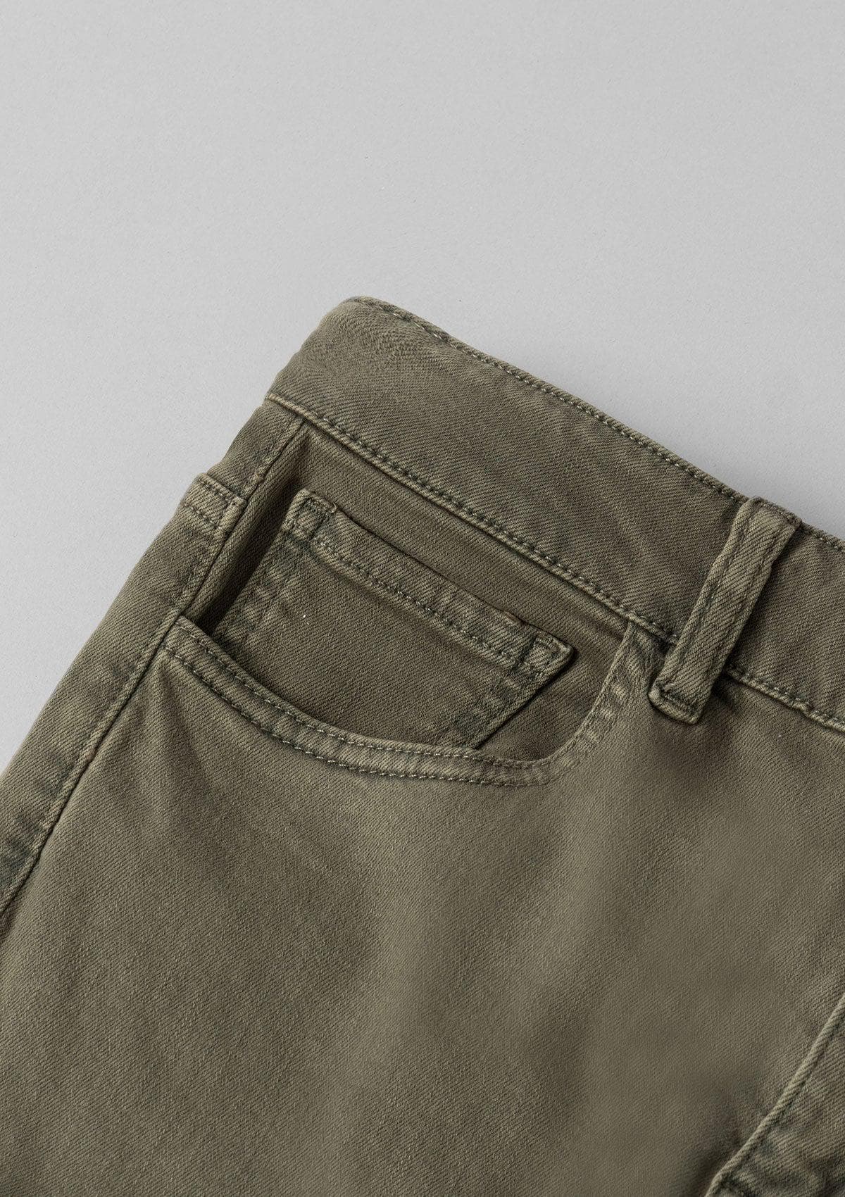 Acapella Ropa Acapella Denim Skinny Jeans - Dark Olive