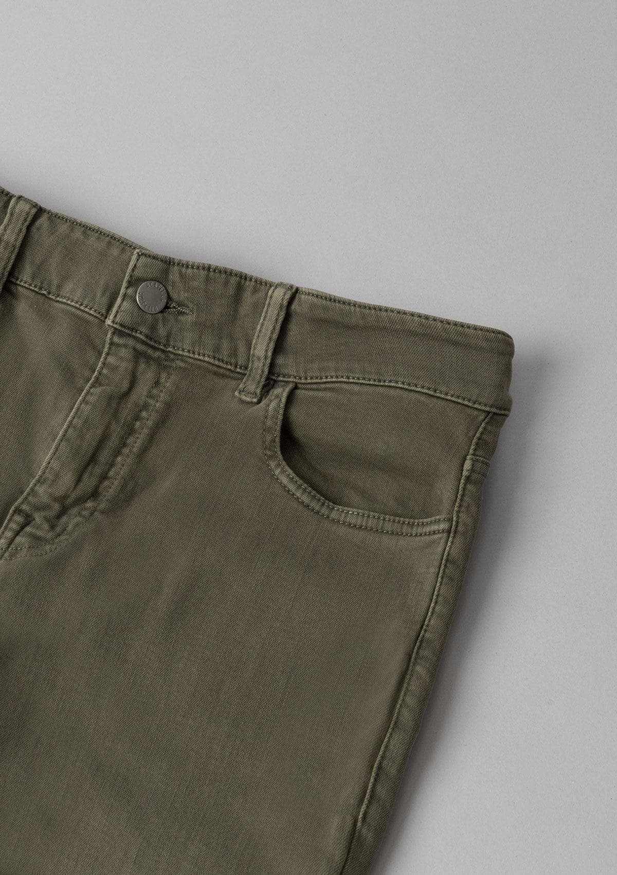 Acapella Ropa Acapella Denim Skinny Jeans - Dark Olive