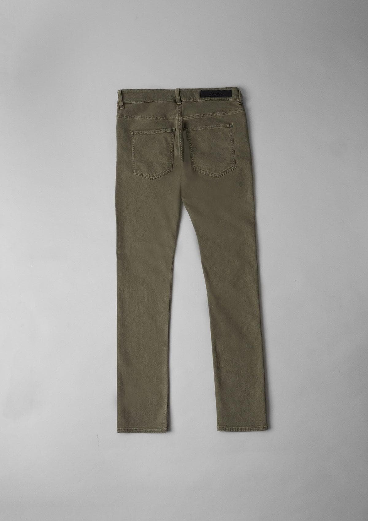 Acapella Ropa Acapella Denim Skinny Jeans - Dark Olive
