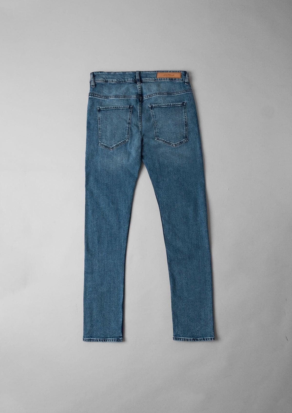 Acapella Ropa Acapella Denim Skinny Jeans - Medium Vintage