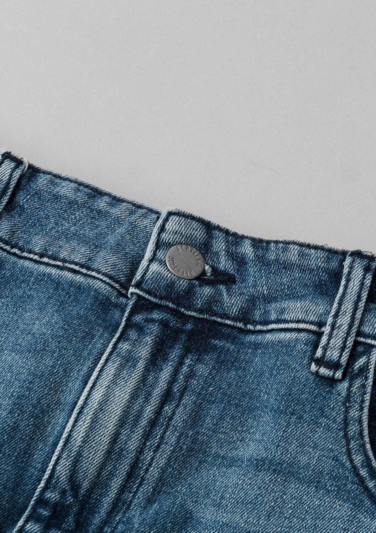 Acapella Ropa Acapella Denim Skinny Jeans - Medium Vintage