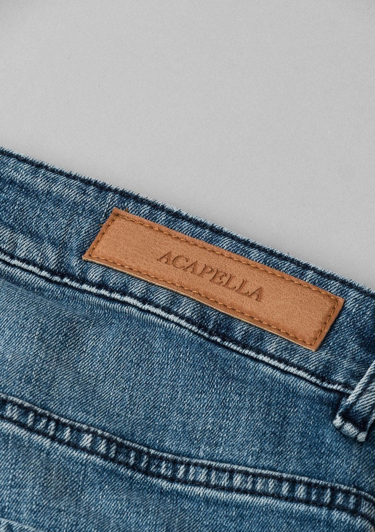 Acapella Ropa Acapella Denim Skinny Jeans - Medium Vintage