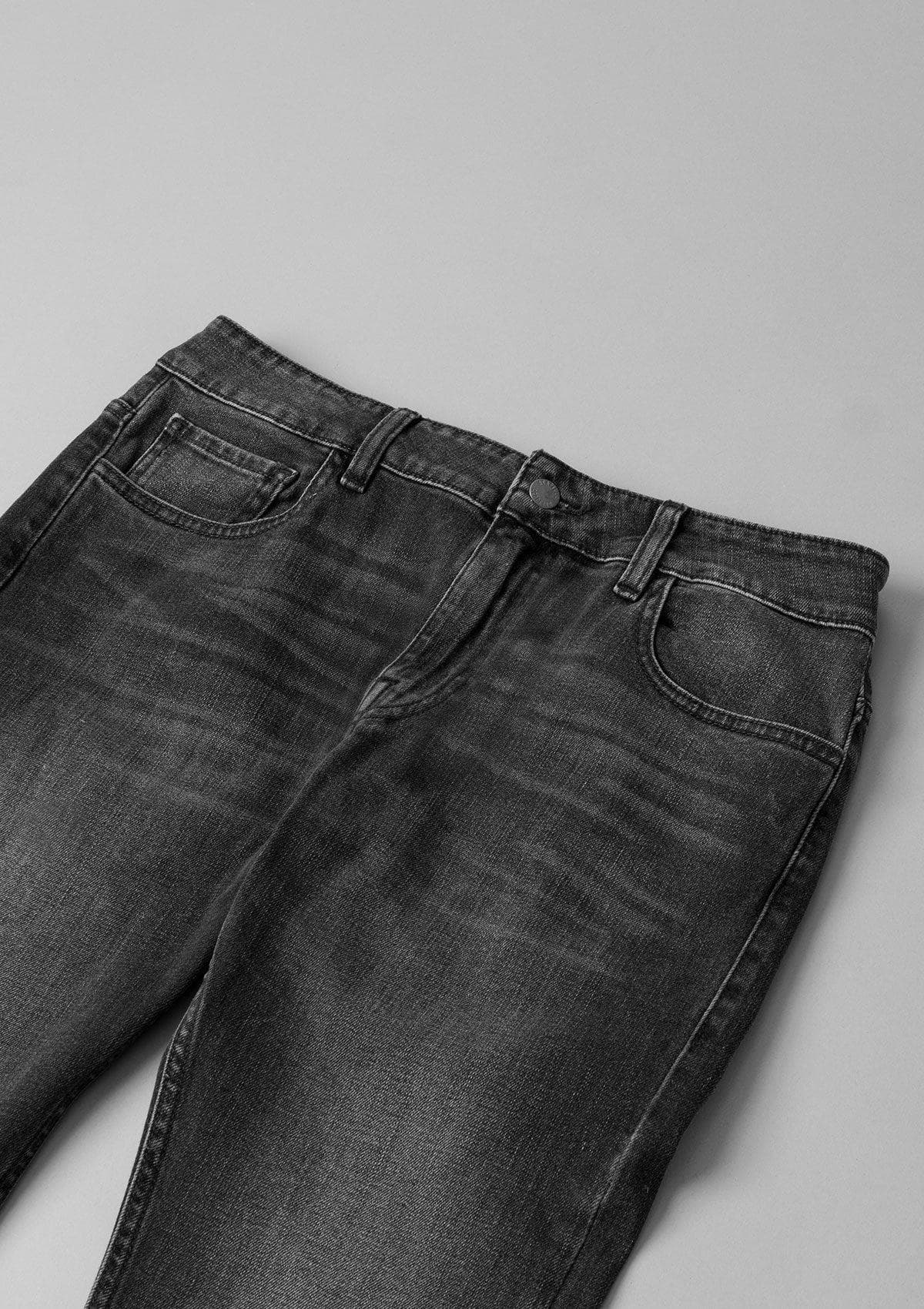 Acapella Ropa Acapella Denim Skinny Jeans - Washed Black