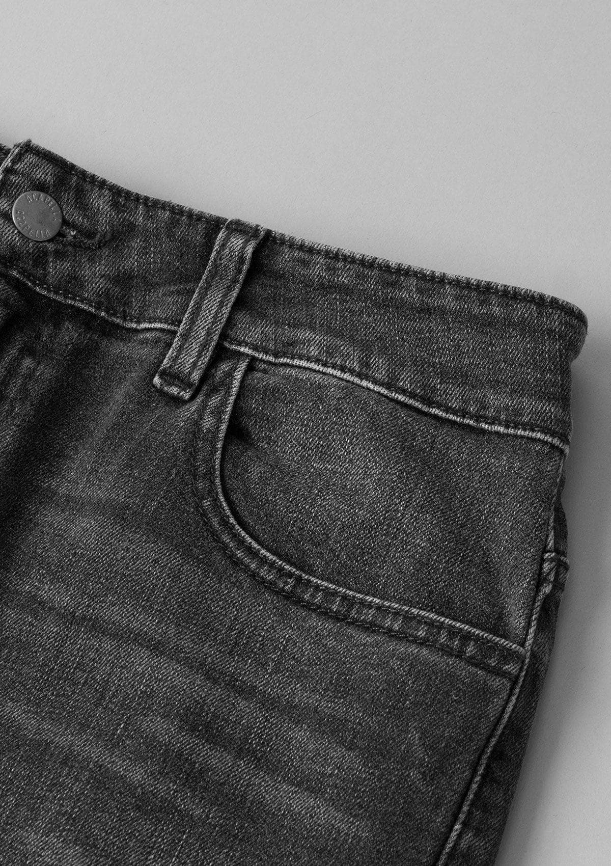 Acapella Ropa Acapella Denim Skinny Jeans - Washed Black
