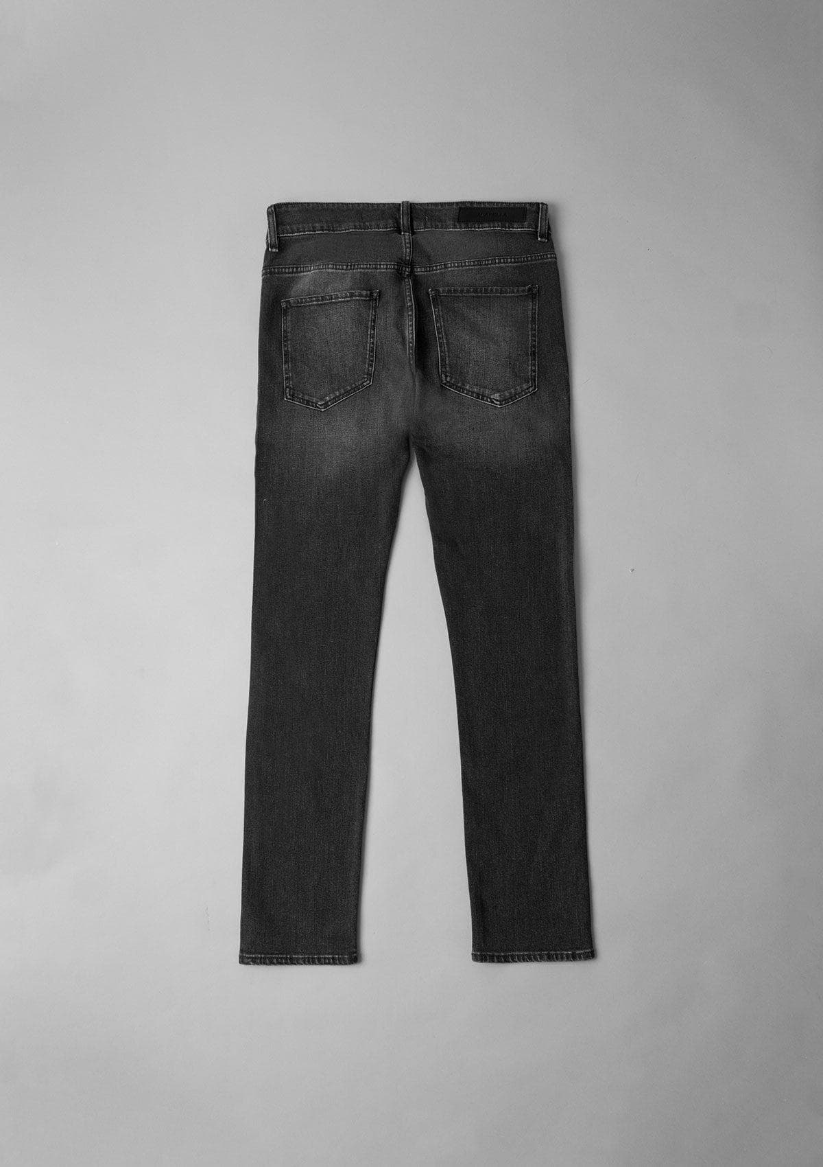 Acapella Ropa Acapella Denim Skinny Jeans - Washed Black