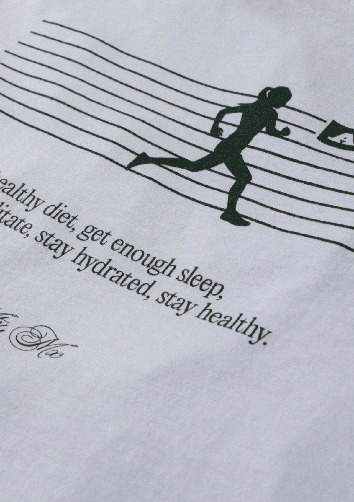 Acapella Ropa Acapella Graphics Aw Tee