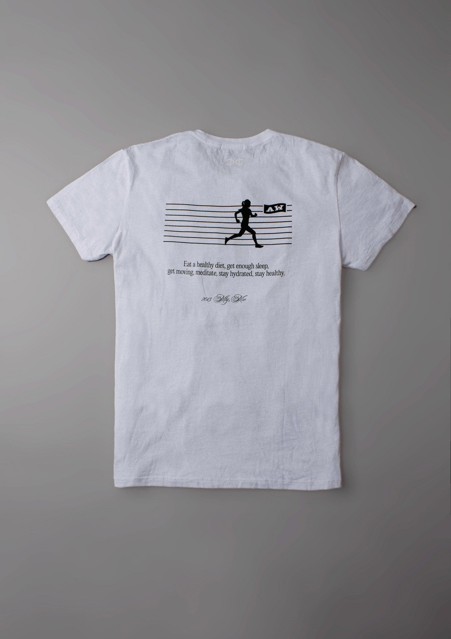 Acapella Ropa Acapella Graphics Aw Tee
