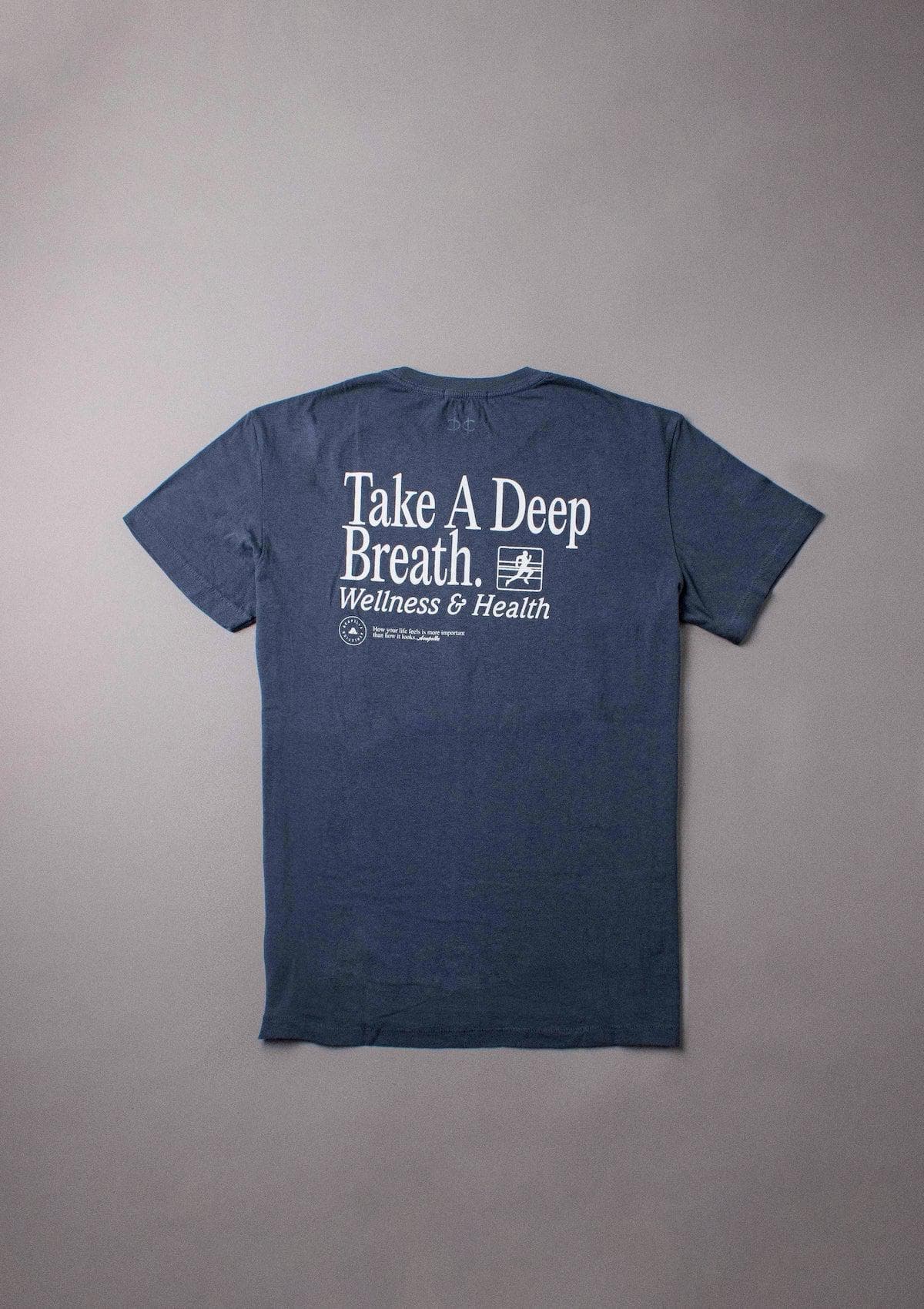 Acapella Ropa Acapella Graphics Deep Breath Tee