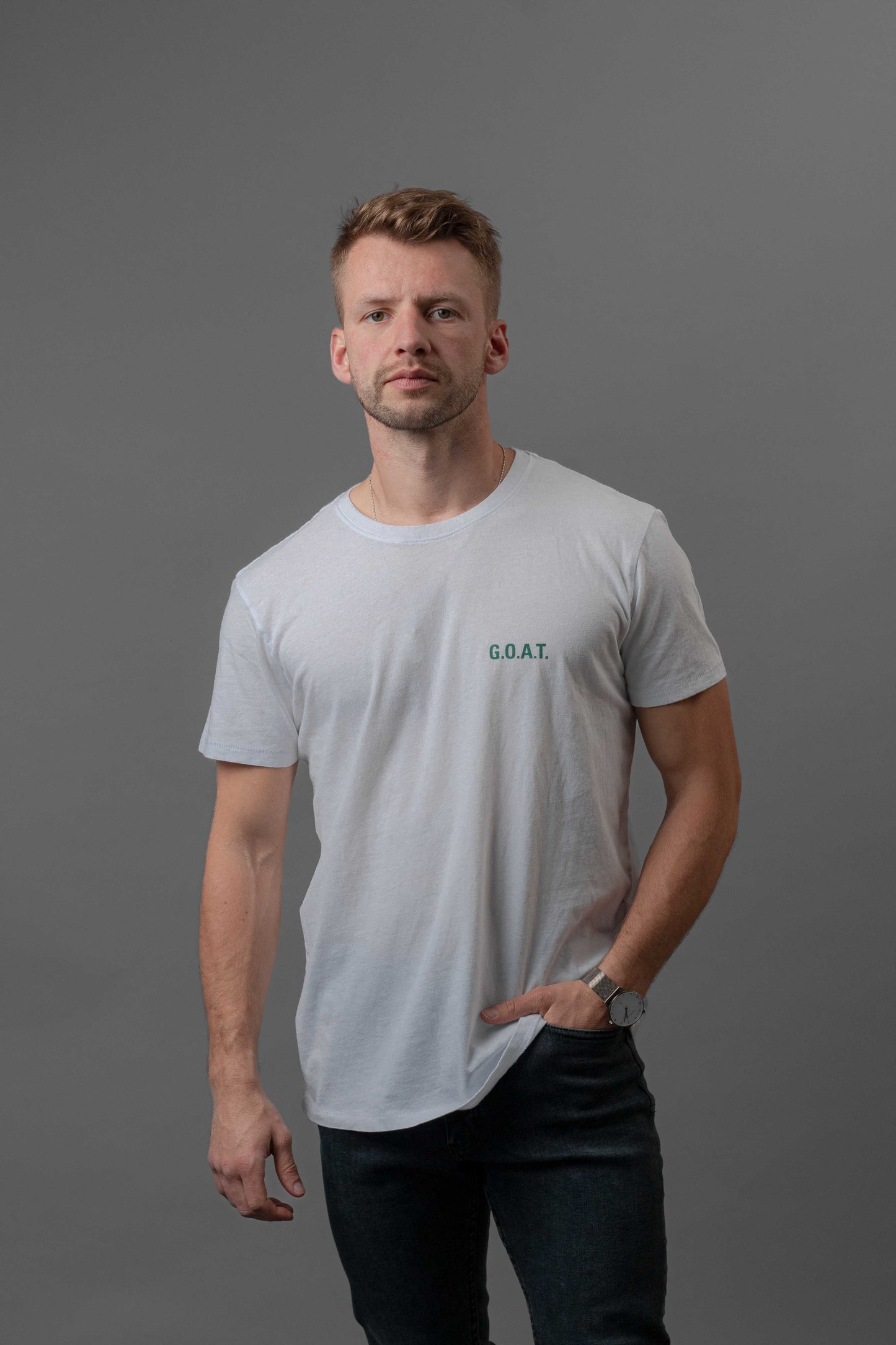Acapella Ropa Acapella Graphics GOAT Division Tee