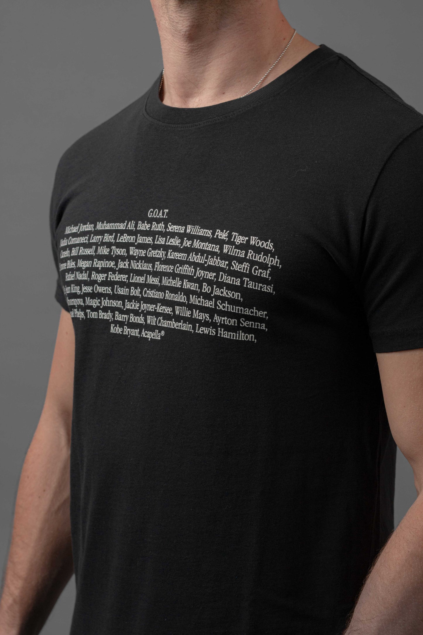 Acapella Ropa Acapella Graphics The Greatest Tee