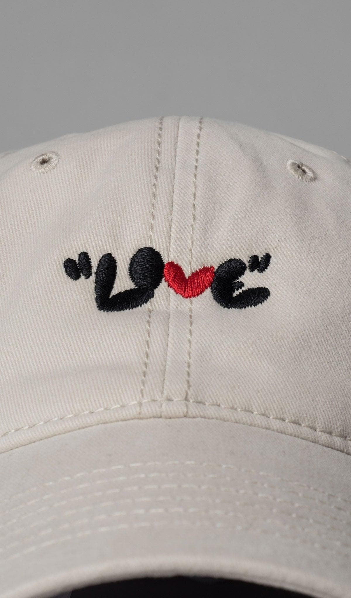 Acapella Ropa Acapella Headwear Gorra LOVE