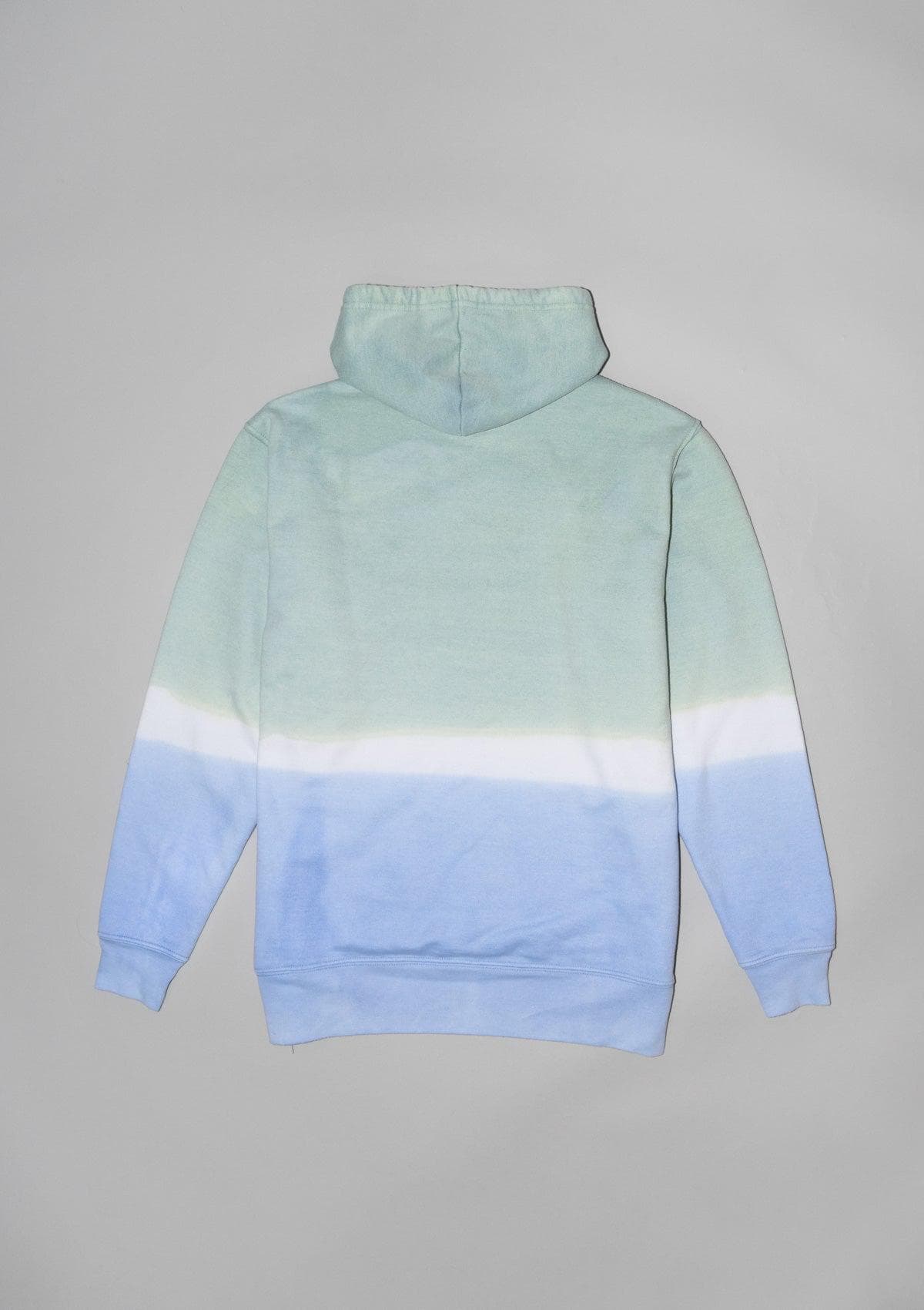 Acapella Ropa Acapella Hoodie Sudadera Smiley Tie Dye Oceanic Hoodie