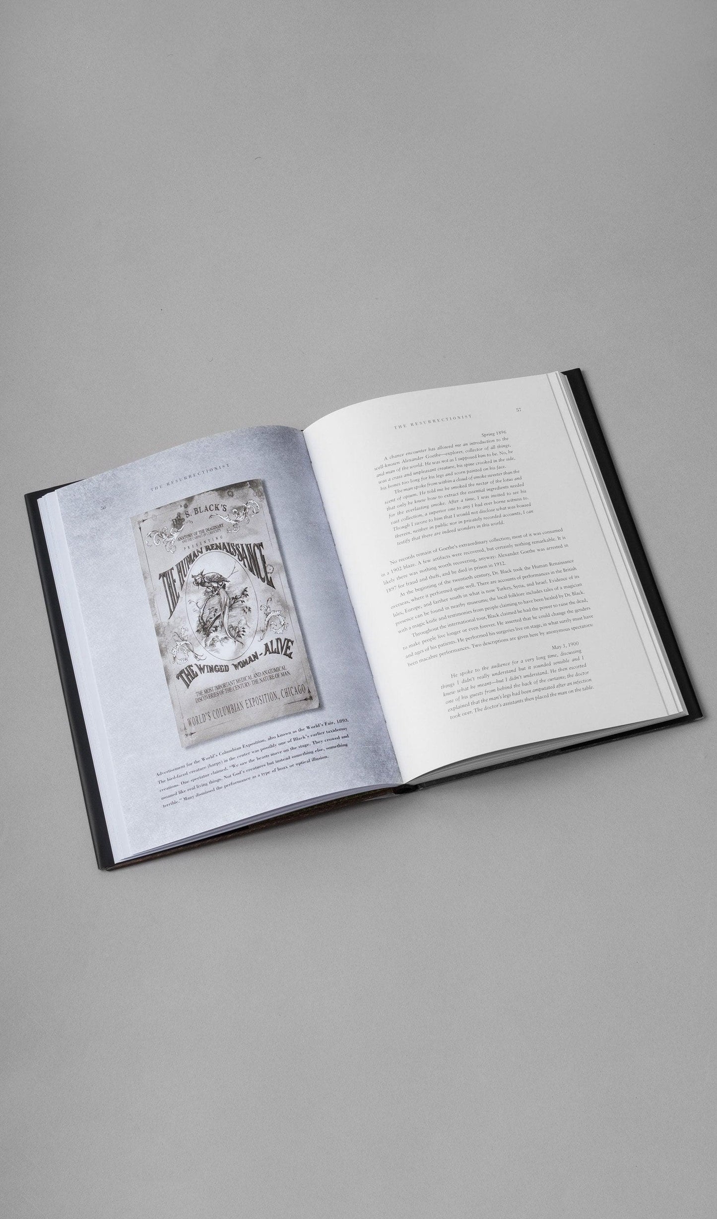 Acapella Ropa ACAPELLA MX Libro - The Resurrectionist: The Lost Work of Dr. Spencer Black