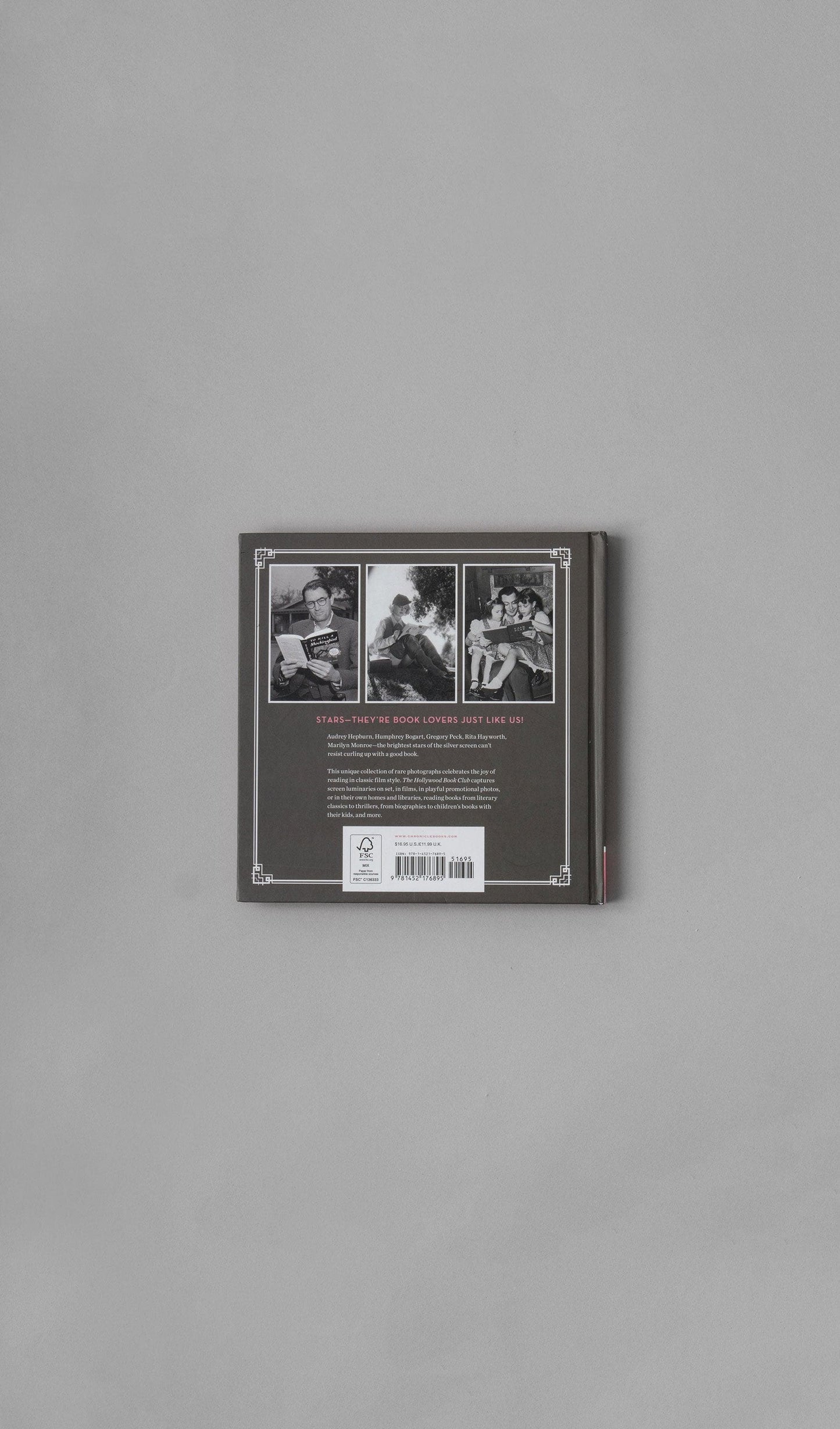 Acapella Ropa Acapella Print Books Libro - The Hollywood Book Club