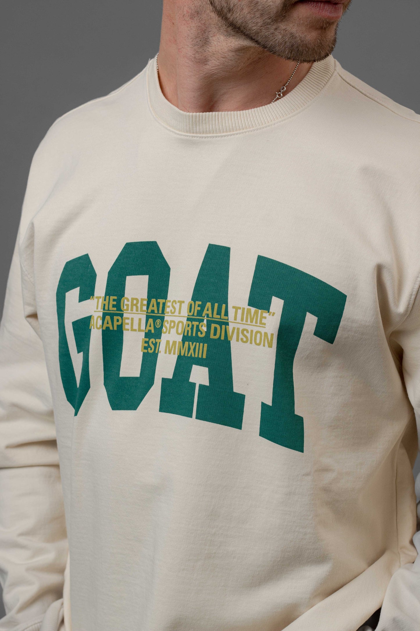 Acapella Ropa Acapella Pullover GOAT Division Pullover