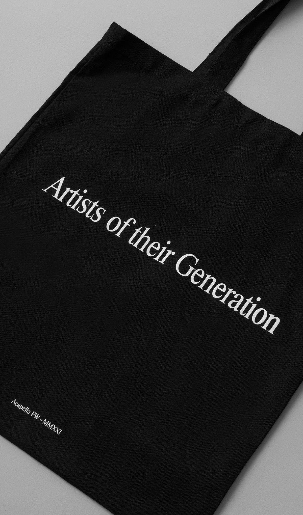Acapella Ropa Acapella Tote Bag Bolsa Artist of their Generation - Tote Bag