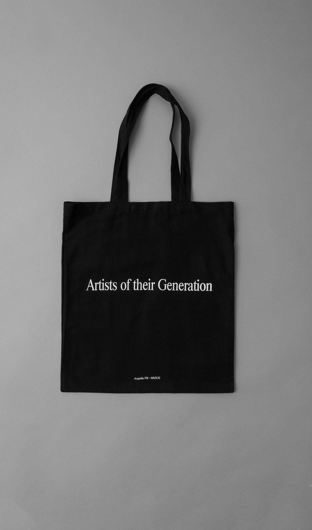 Acapella Ropa Acapella Tote Bag Bolsa Artist of their Generation - Tote Bag