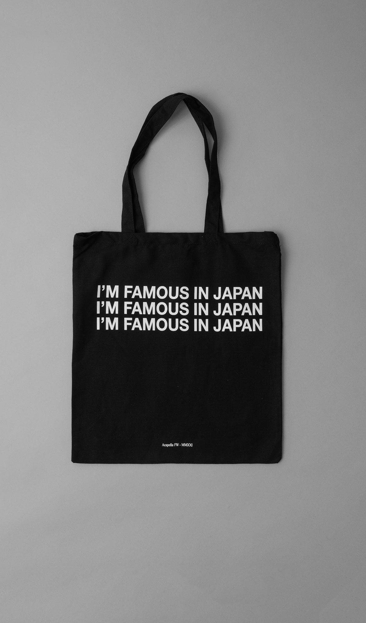 Acapella Ropa Acapella Tote Bag Bolsa Famous In Japan - Tote Bag