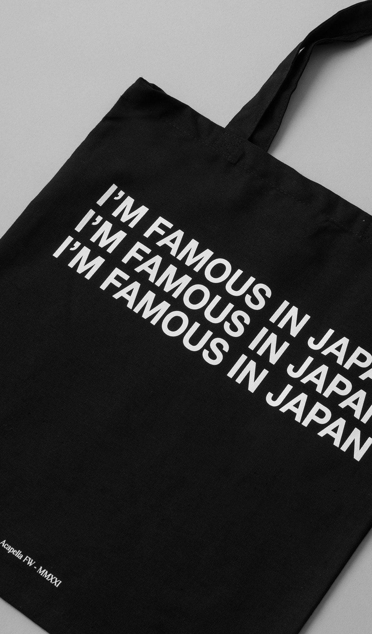 Acapella Ropa Acapella Tote Bag Bolsa Famous In Japan - Tote Bag