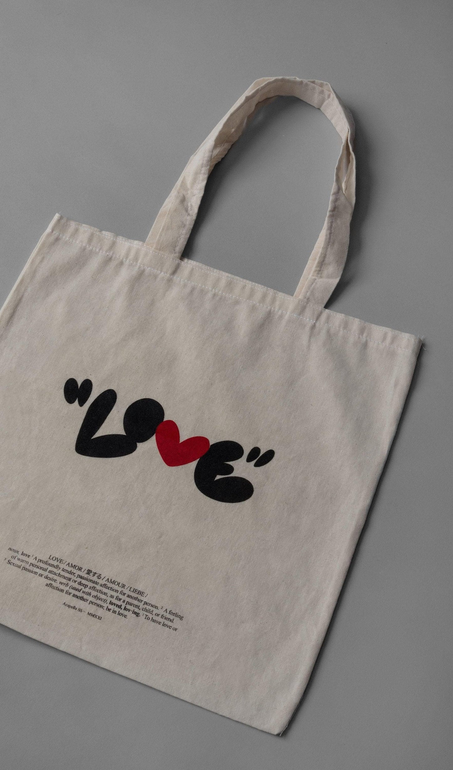 Acapella Ropa Acapella Tote Bag Bolsa Love Tote Bag