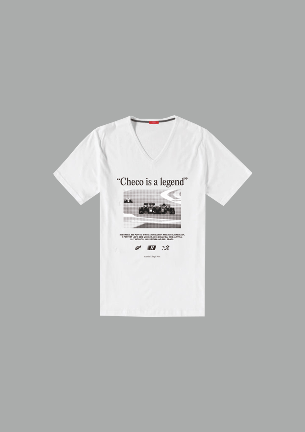 Checo is a Legend Kid Tee - White
