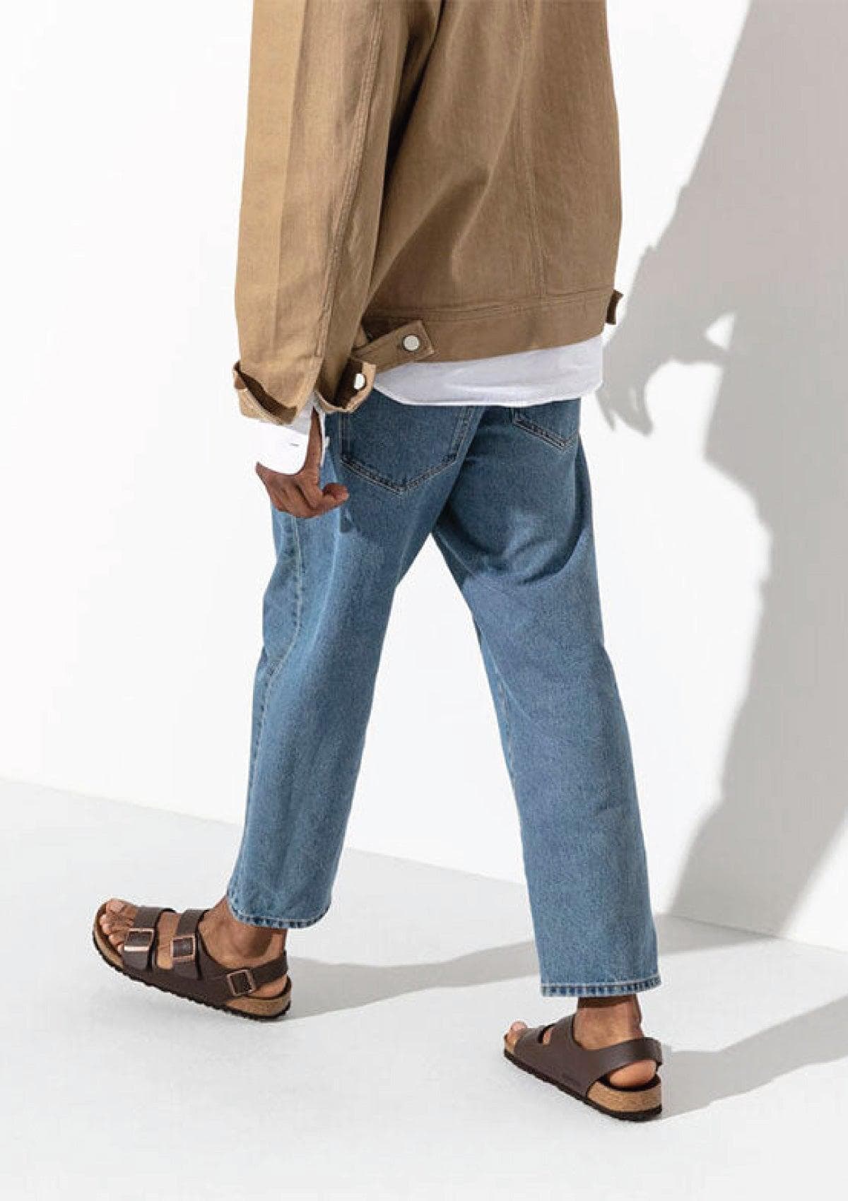 Acapella Ropa Birkenstock Sandals Sandalias Milano- Dark Brown