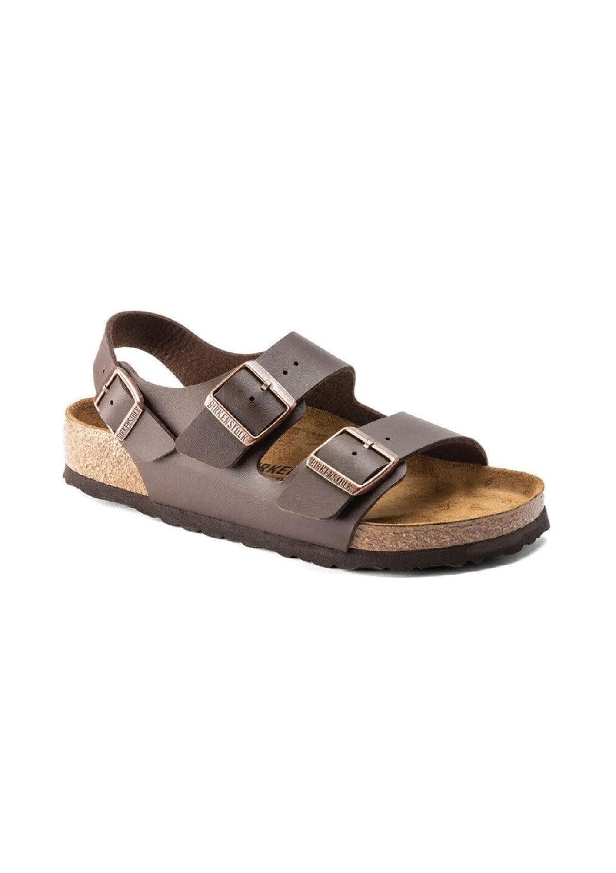 Acapella Ropa Birkenstock Sandals Sandalias Milano- Dark Brown
