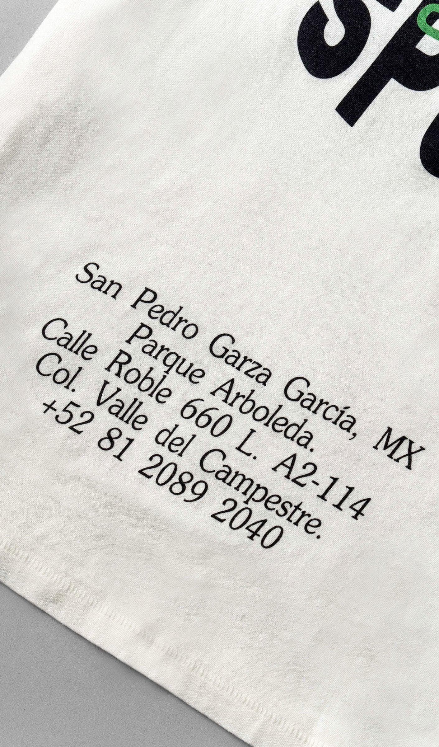 Acapella Ropa Men Graphics Playera Shake Shack