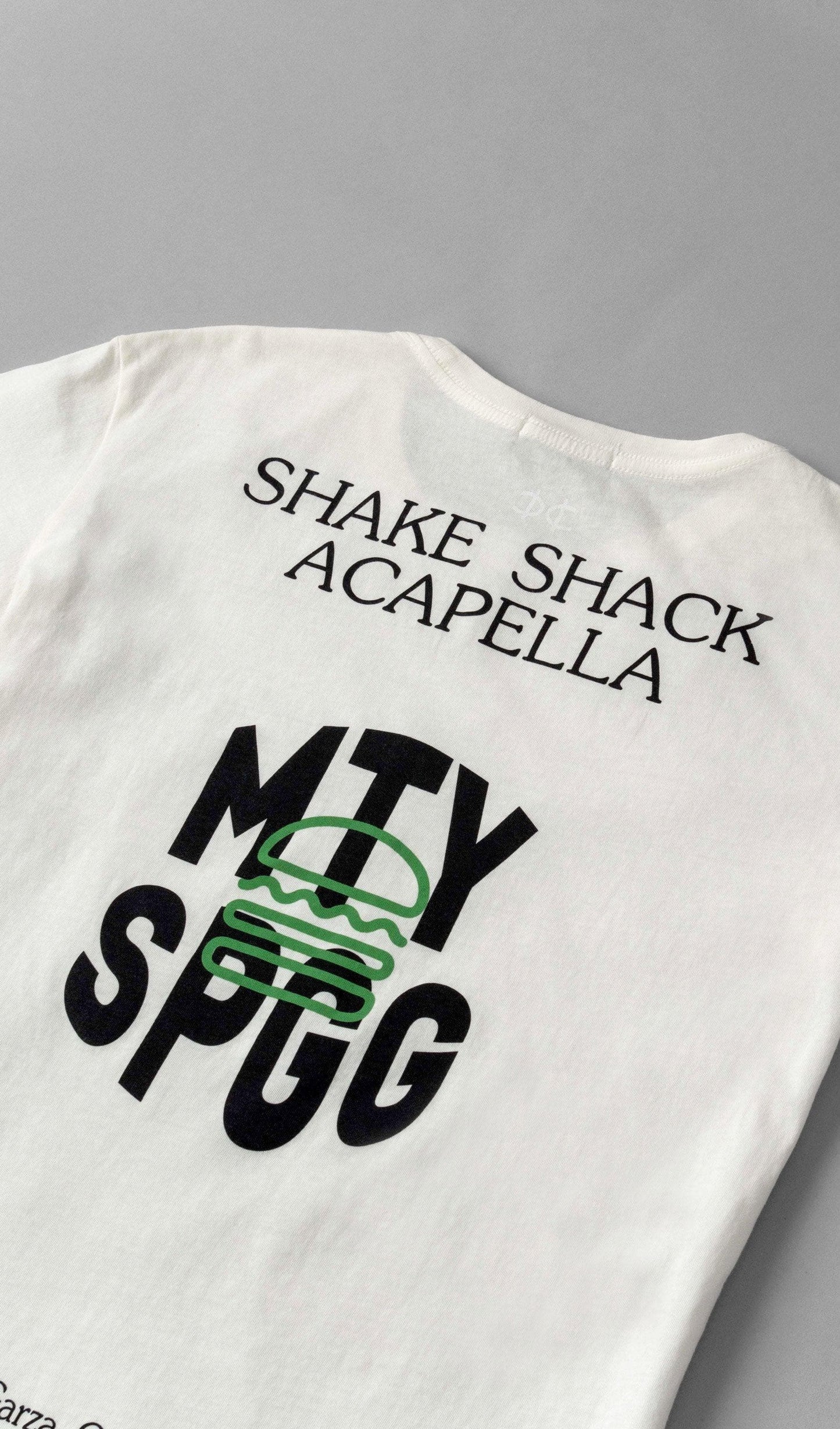 Acapella Ropa Men Graphics Playera Shake Shack
