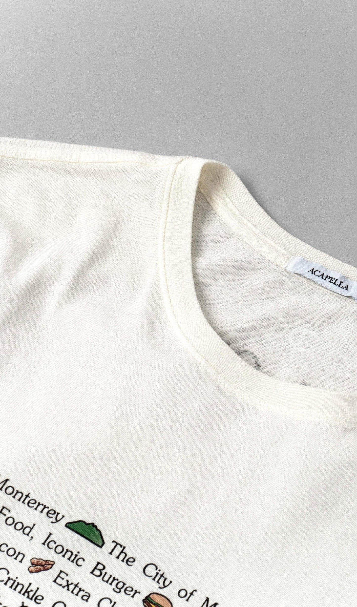 Acapella Ropa Men Graphics Playera Shake Shack