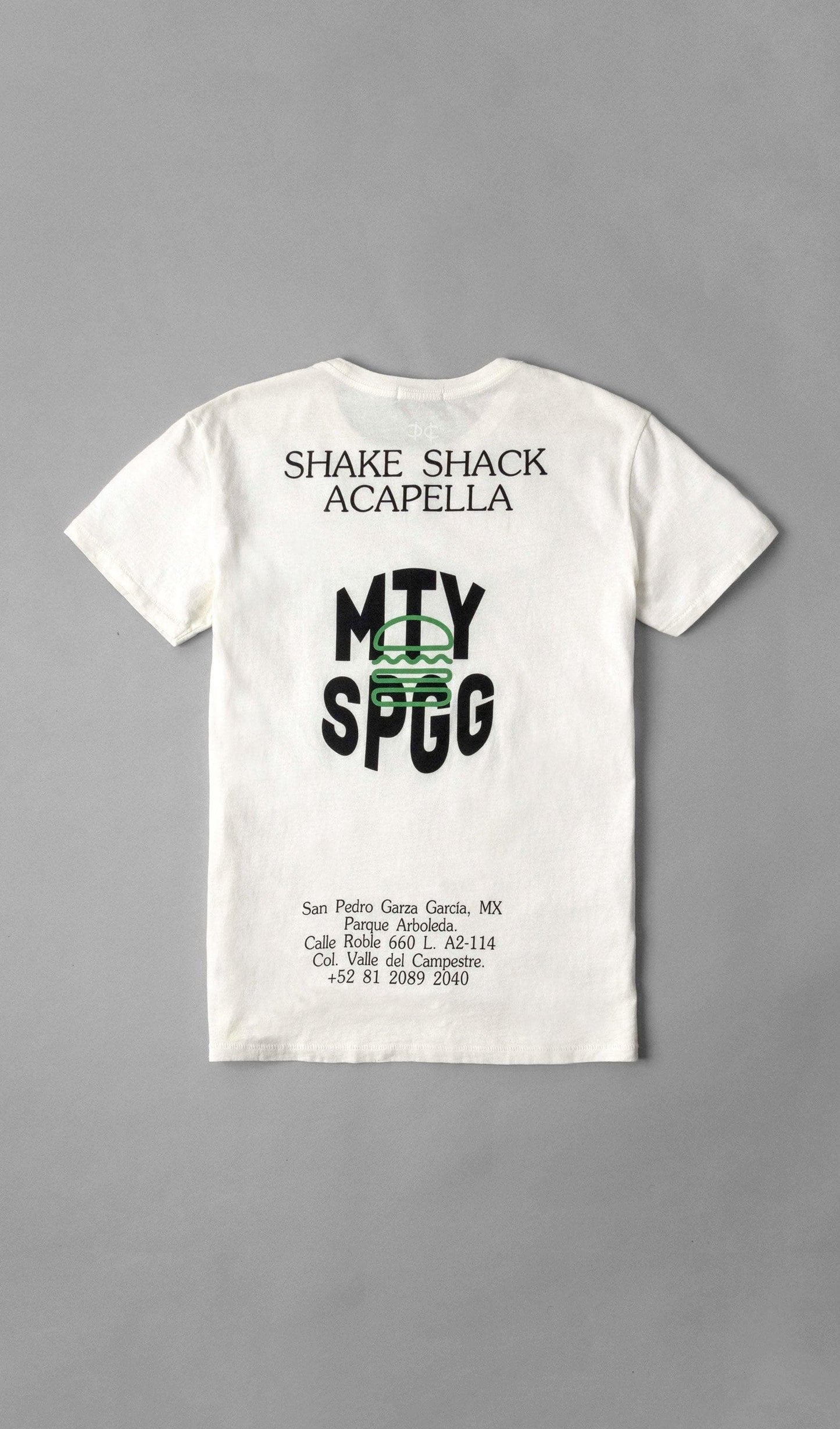 Acapella Ropa Men Graphics Playera Shake Shack