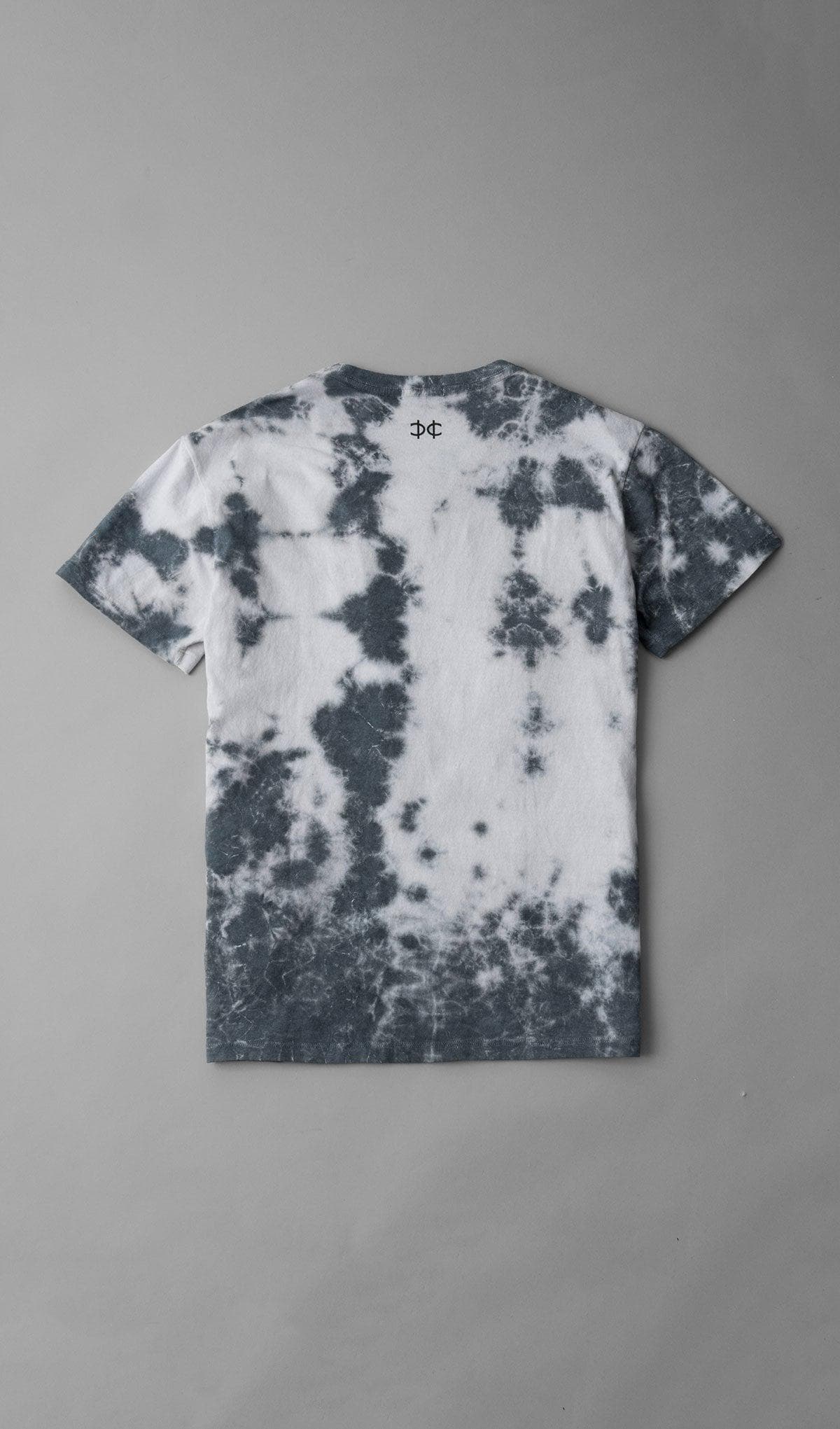 Acapella Ropa Men Graphics Playera Tie Dye Dark Gray