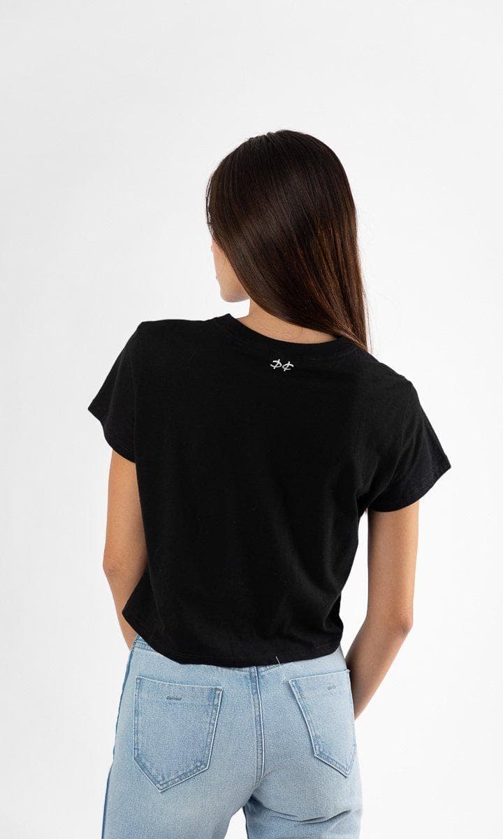 Acapella Ropa Women Graphics Playera Keep It Healthy