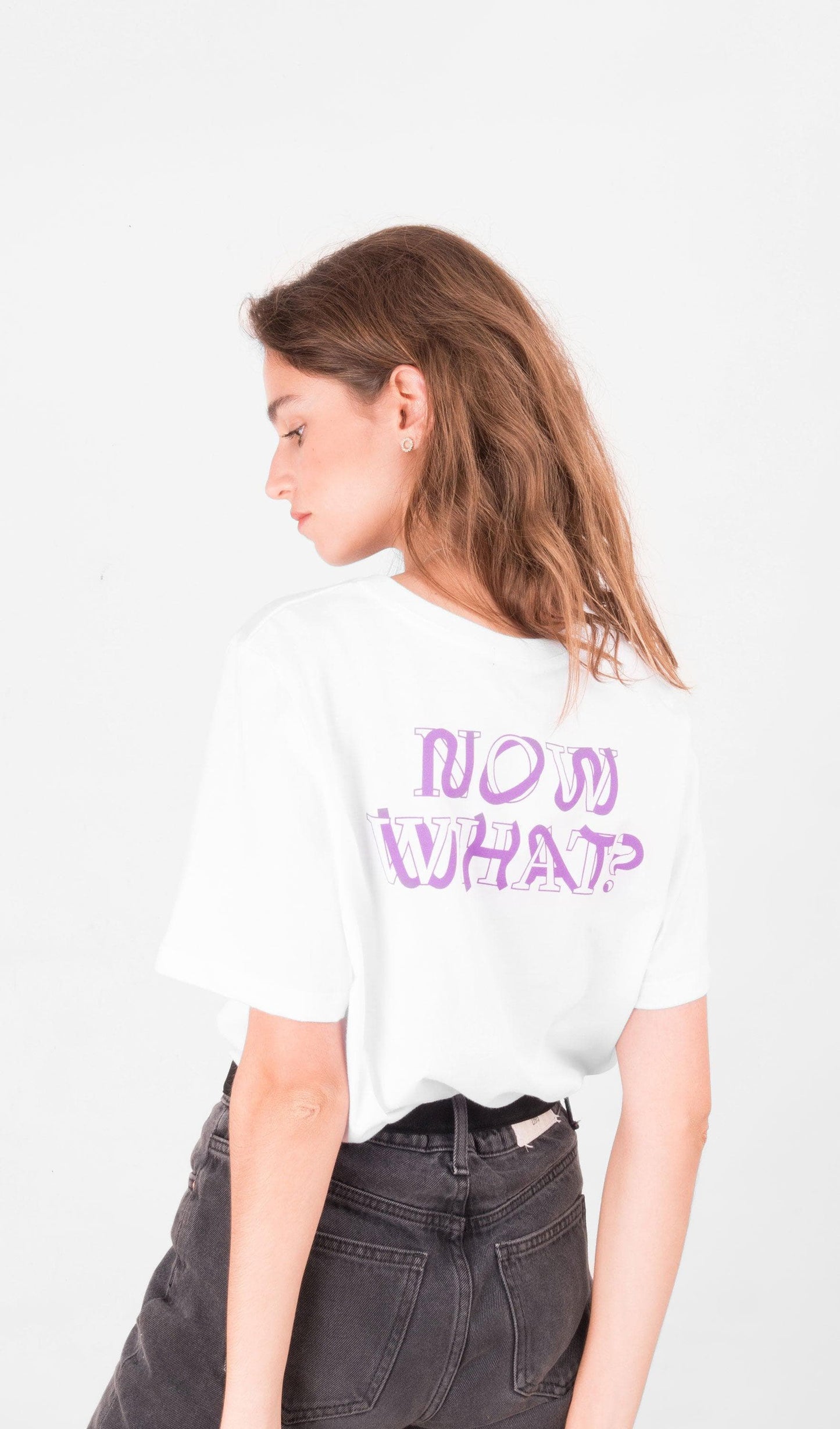 Acapella Ropa Women Graphics Playera Now What
