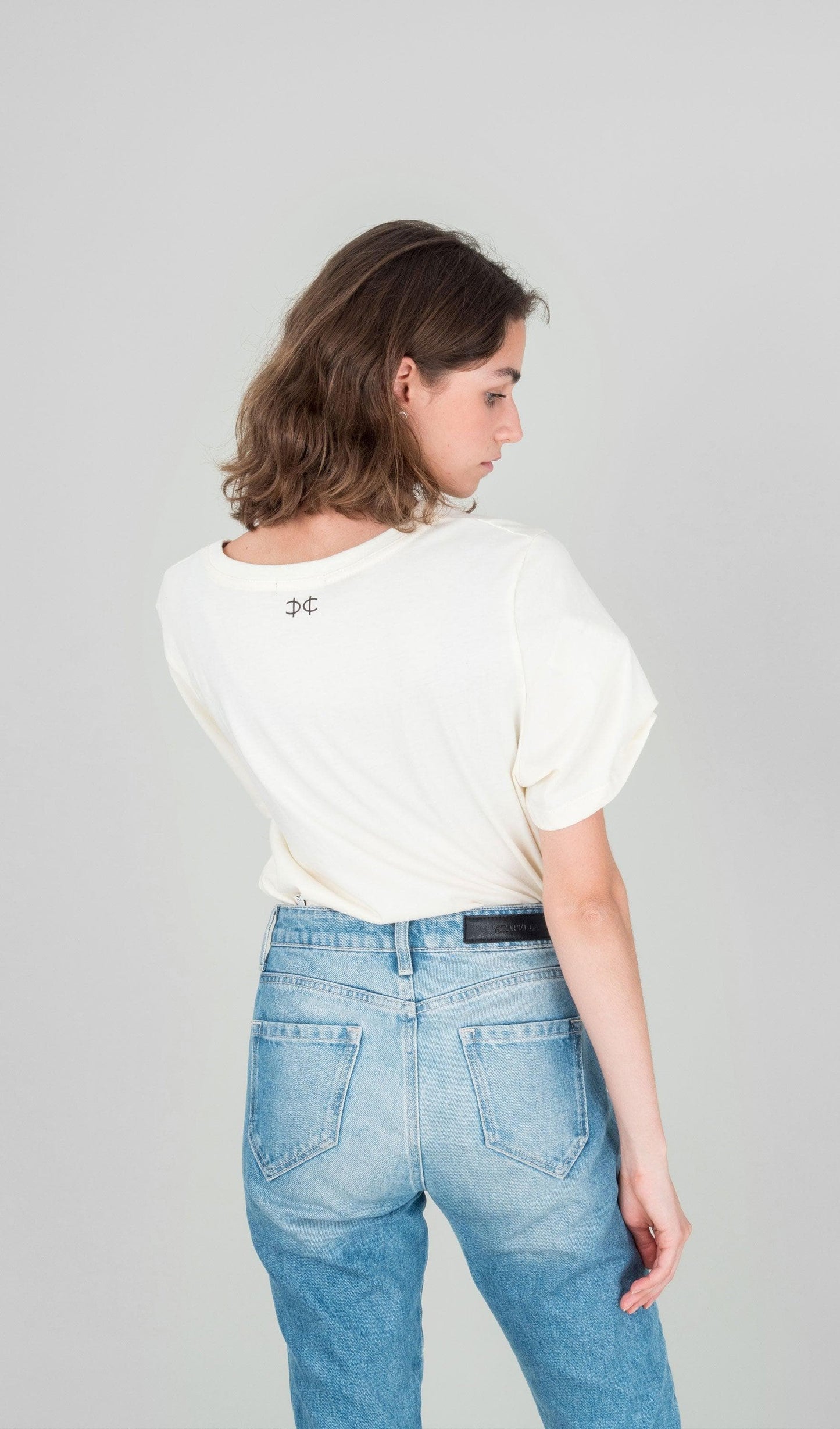 Acapella Ropa Women Graphics Playera Westerns