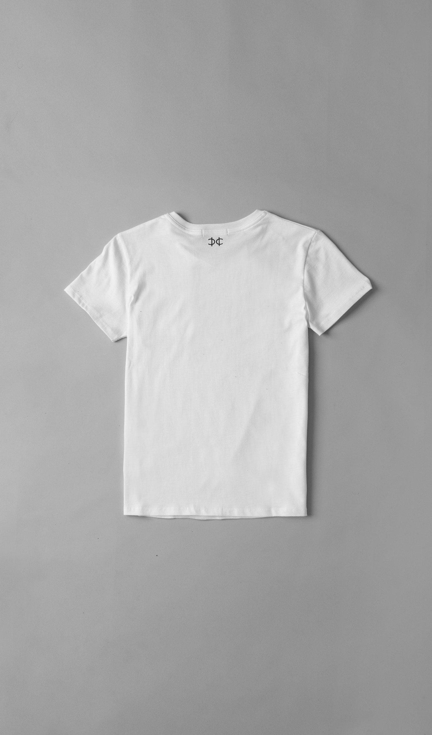Acapella Ropa Youth Basics Playera X Pocket Classic Tee Youth - White