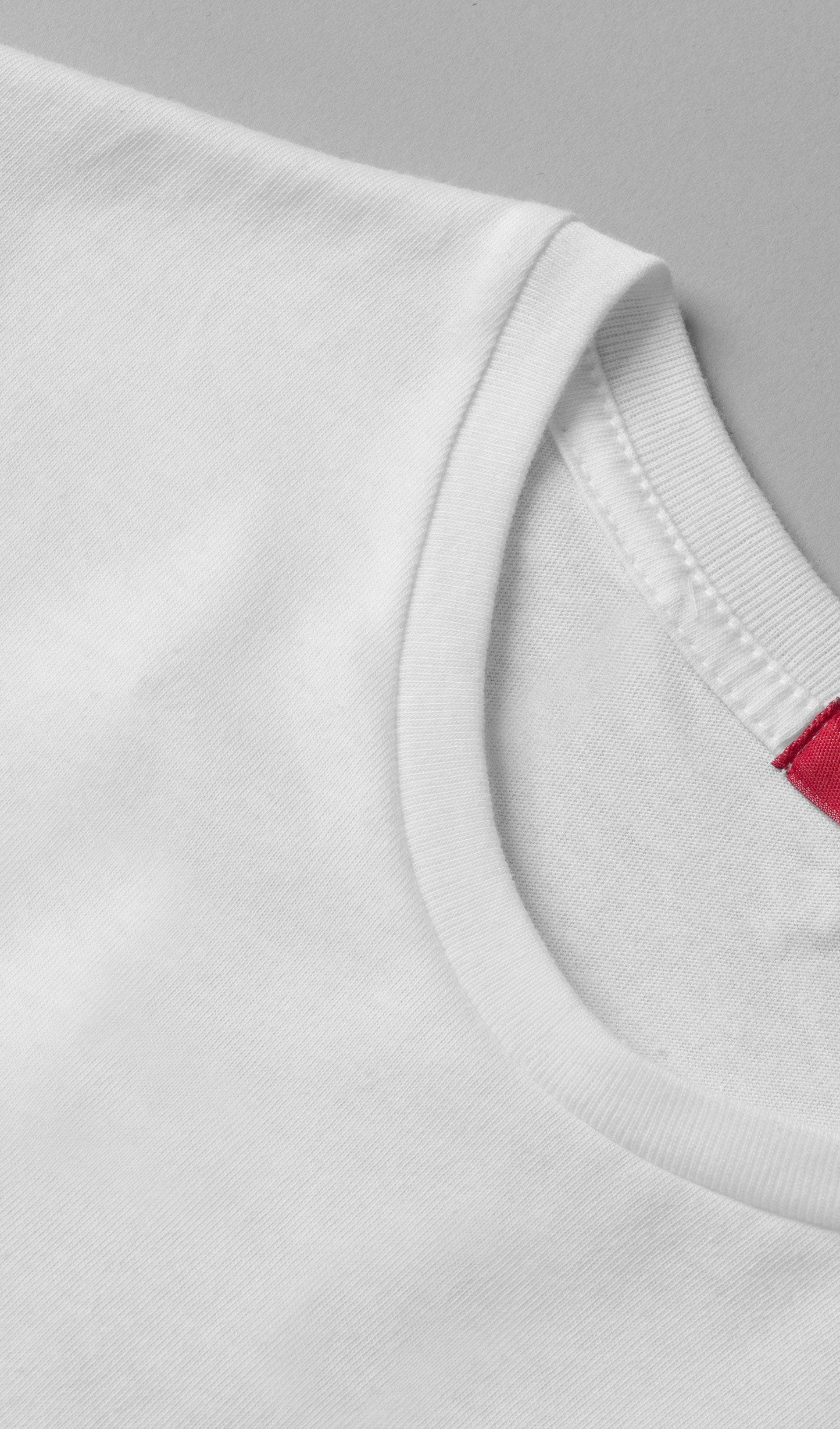 Acapella Ropa Youth Basics Playera X Pocket Classic Tee Youth - White