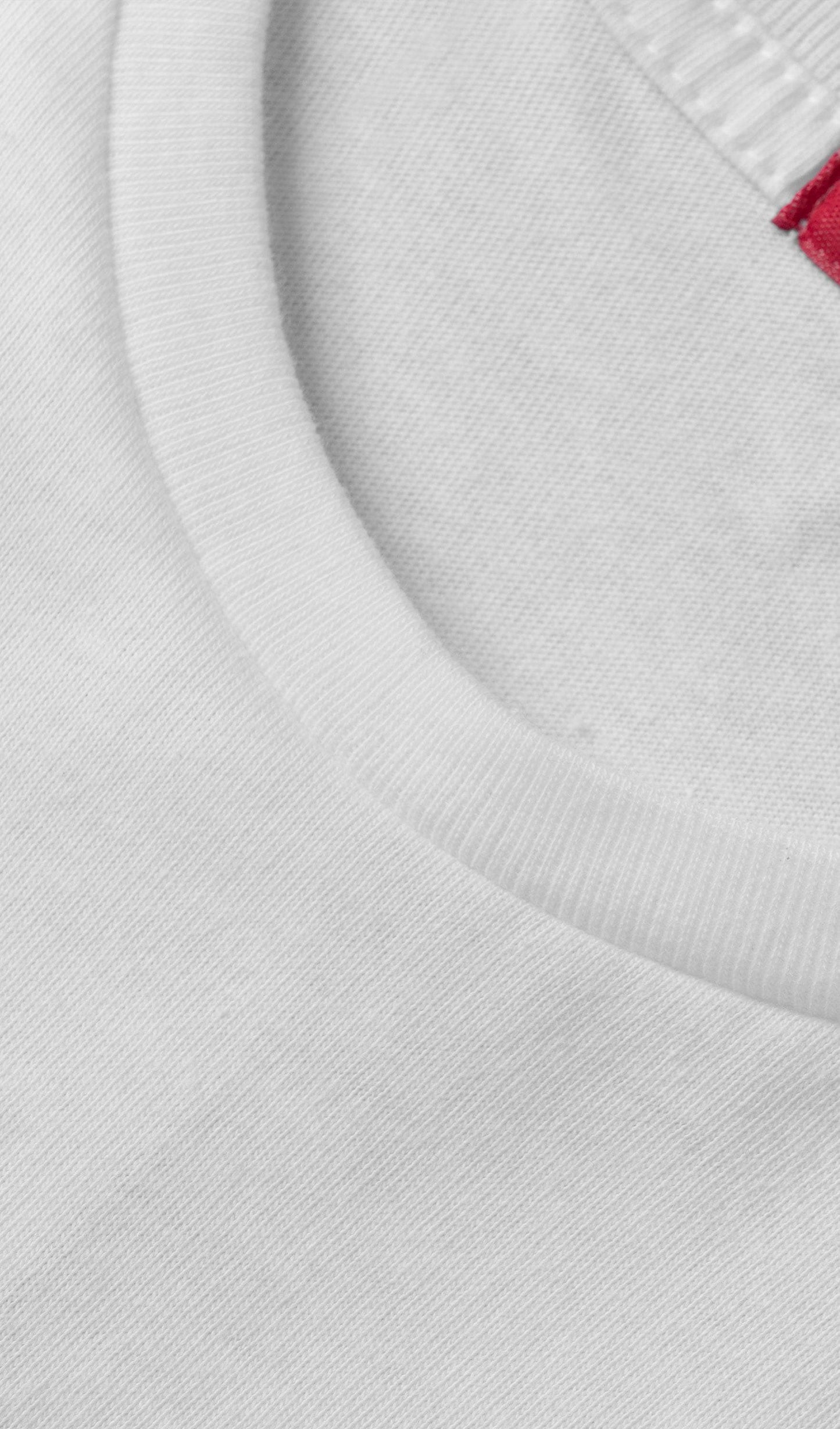 Acapella Ropa Youth Basics Playera X Pocket Classic Tee Youth - White