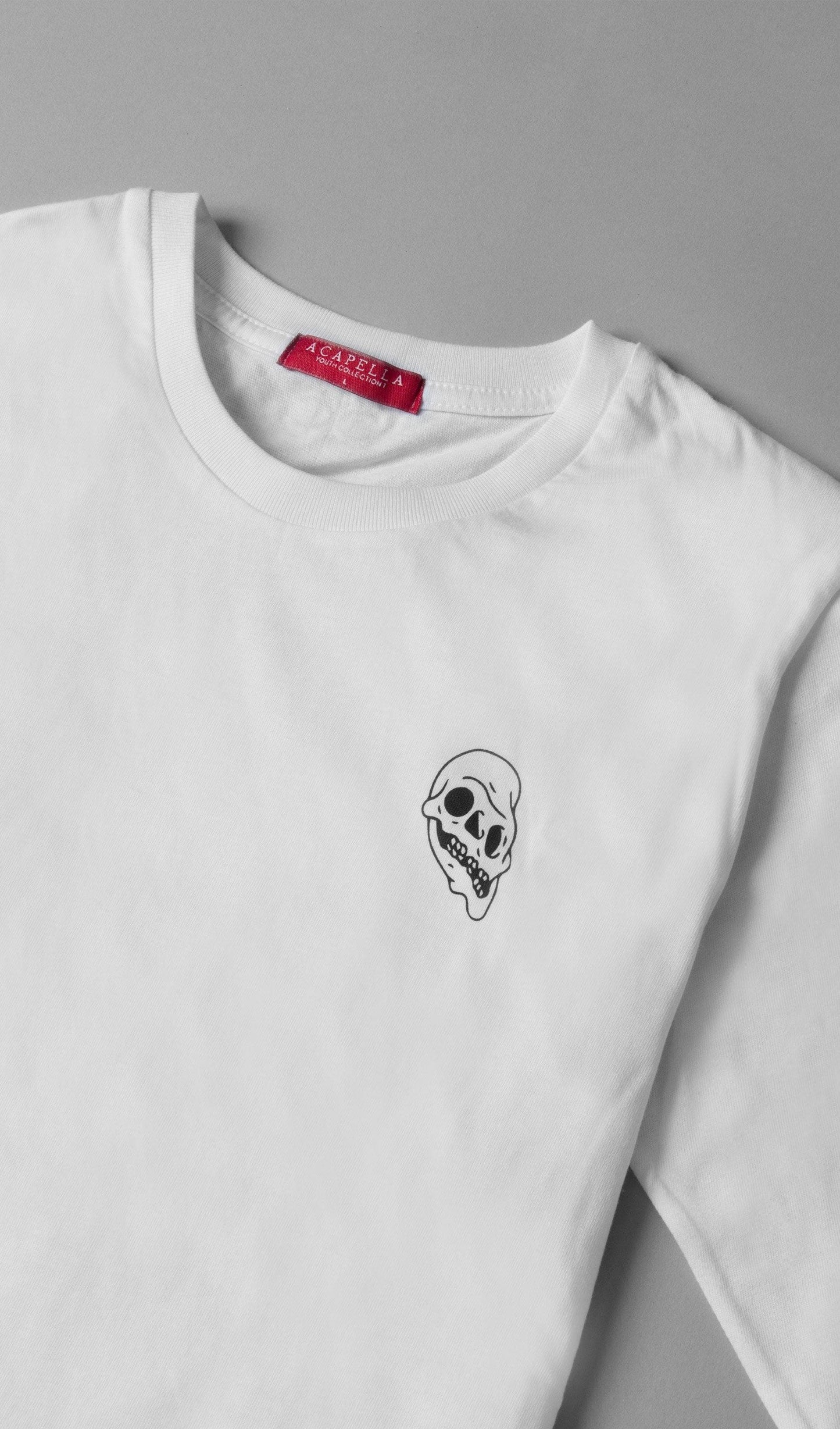 Acapella Ropa Youth Graphics Playera Good Vibes